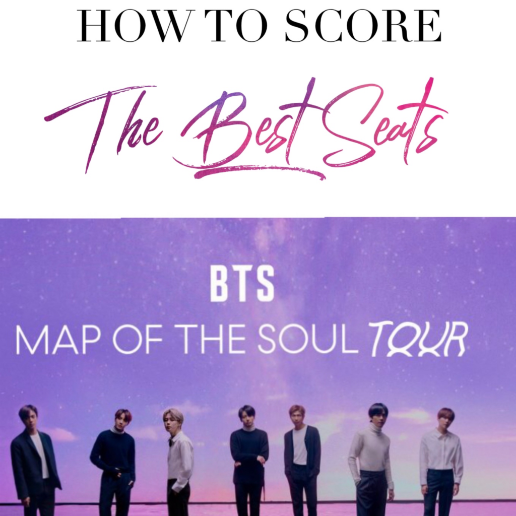 BTS Map Of The Soul Tour 2020: How To Snag The Best Seats! - The 