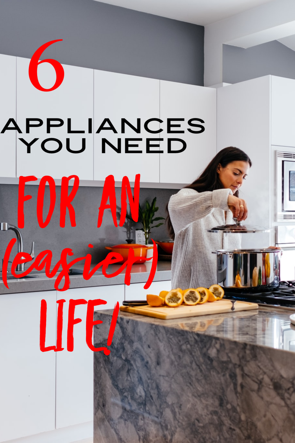 Six Must-Have Kitchen Appliances